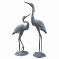 Grandoldgarden Garden Heron Pair GR517344